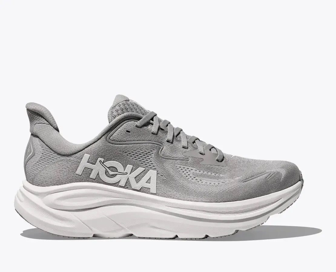 Men's HOKA Clifton 10 Running Shoe in Stellar Grey | Stardust Ventilated Insoles