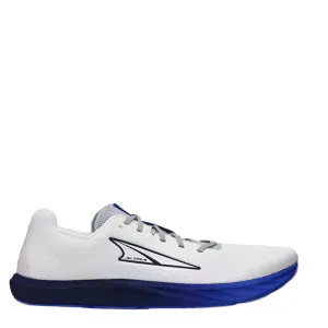 running on a grass track shoes running in corporate runs shoes Altra Men's Escalante 4 Running Shoes in White/Blue AW25