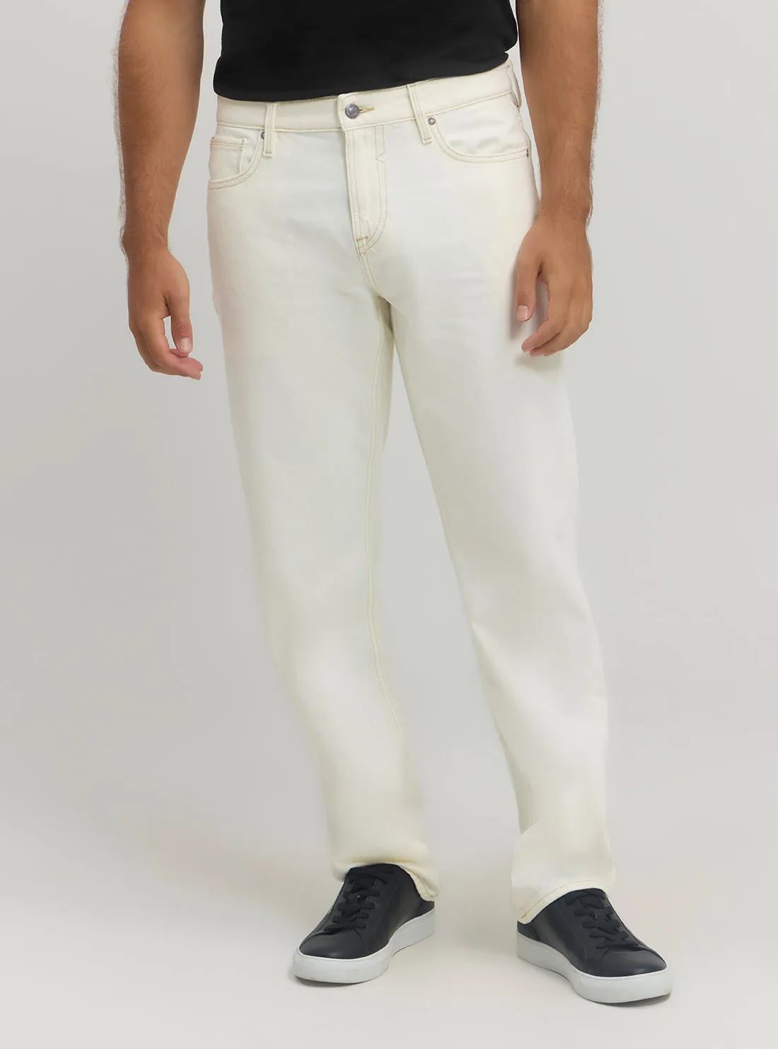 White Angels Straight Leg Chino Pants Chilly Day Wear