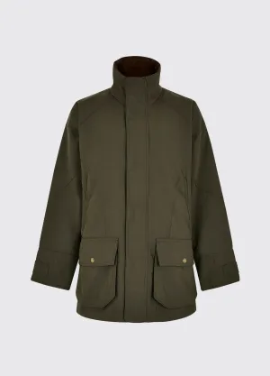 Rosleague Men's Shooting Coat - Ivy LightweightConstruction