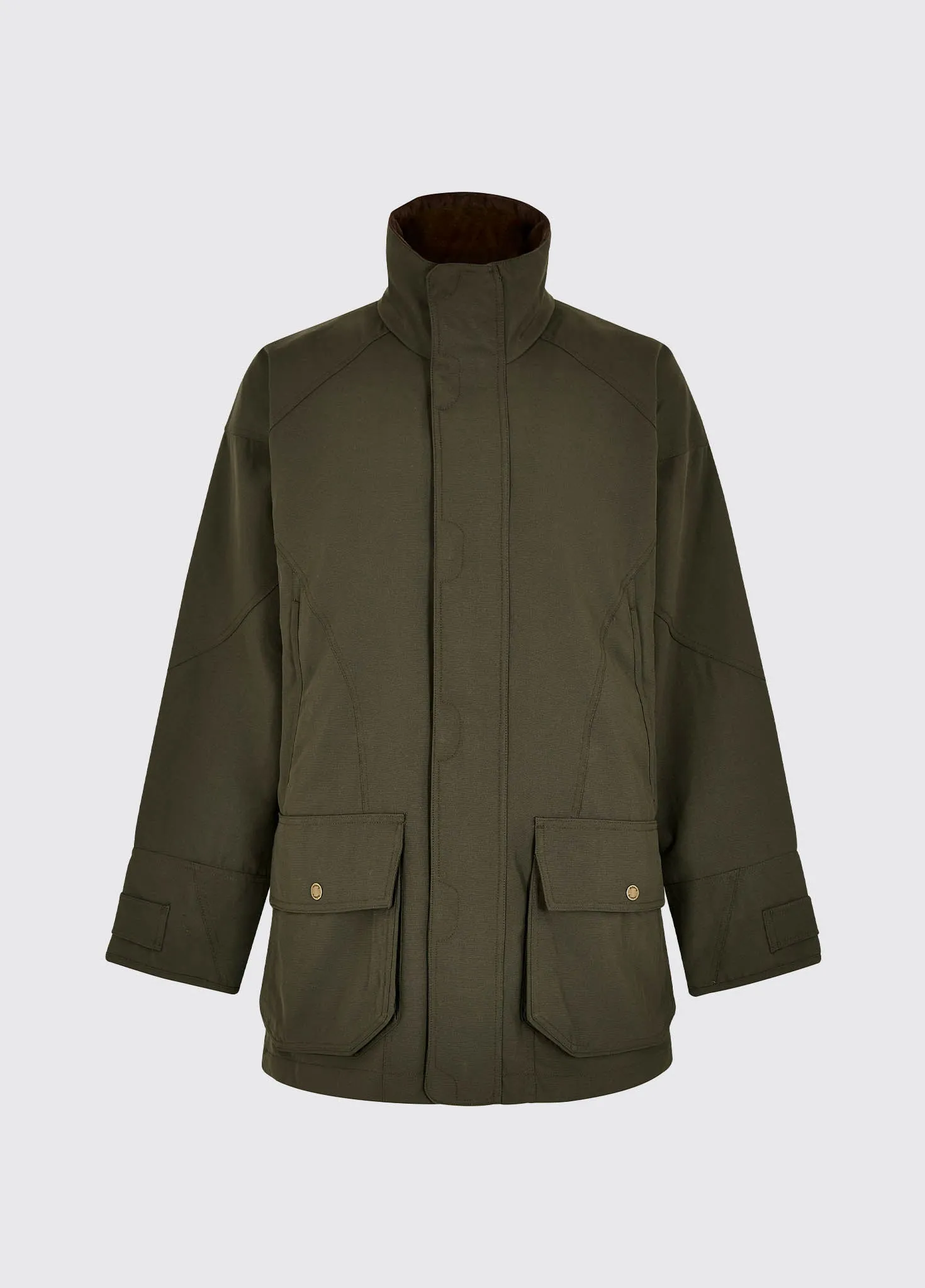 Rosleague Men's Shooting Coat - Ivy LightweightConstruction