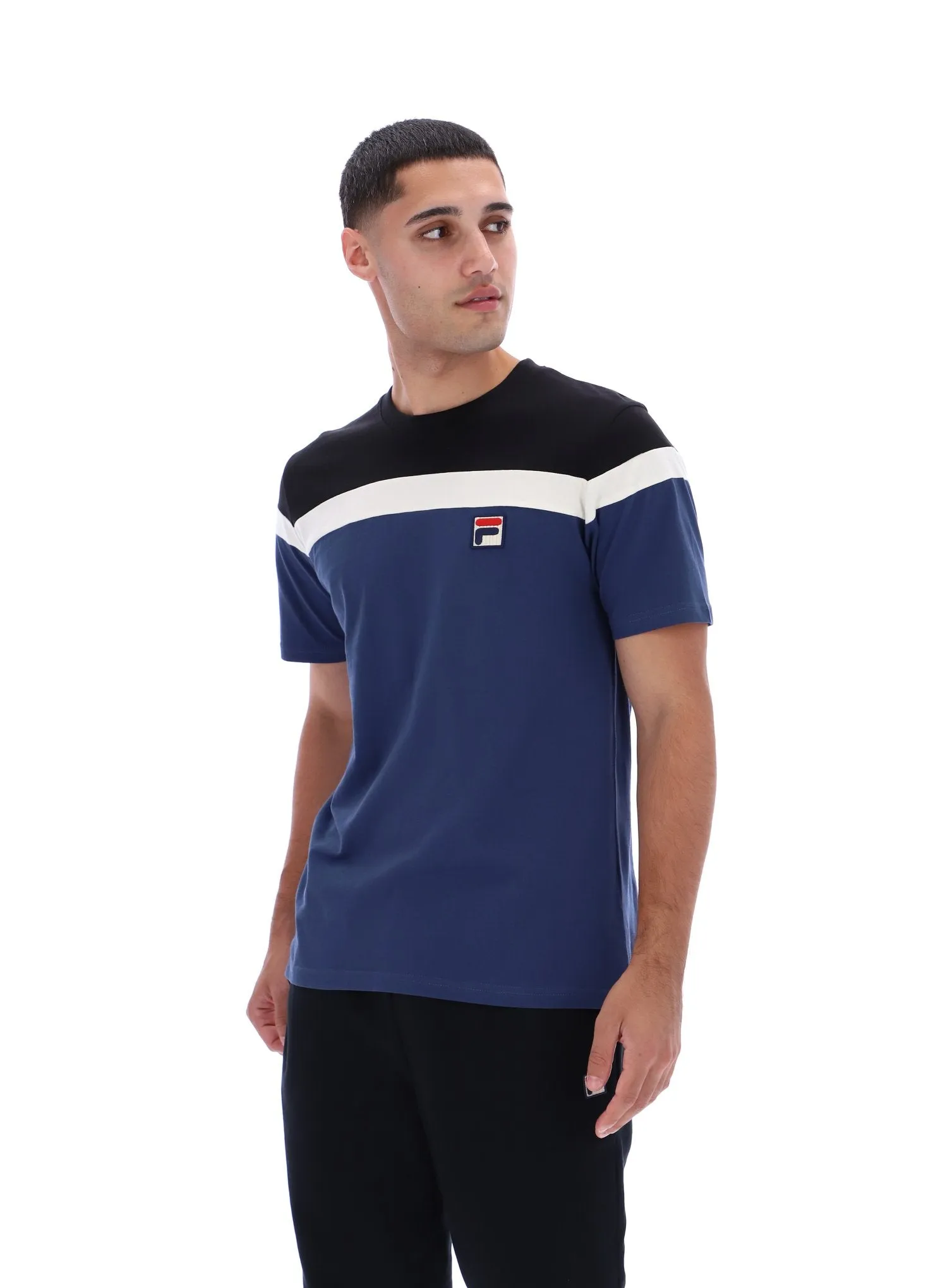 Aiden Cut and Sew T-Shirt Relaxed Vibes