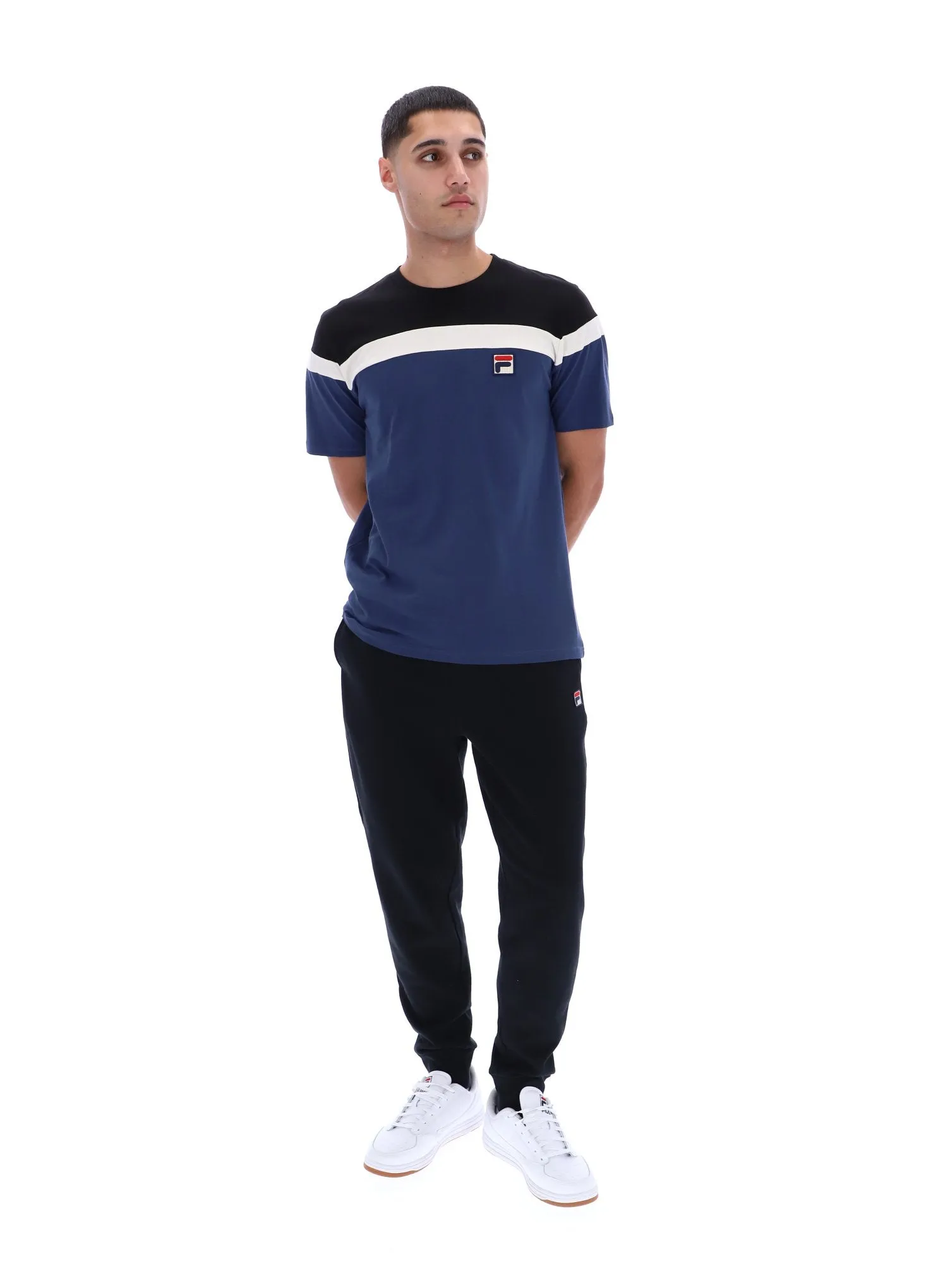 Aiden Cut and Sew T-Shirt Drop Shoulder Design Comfy Choice