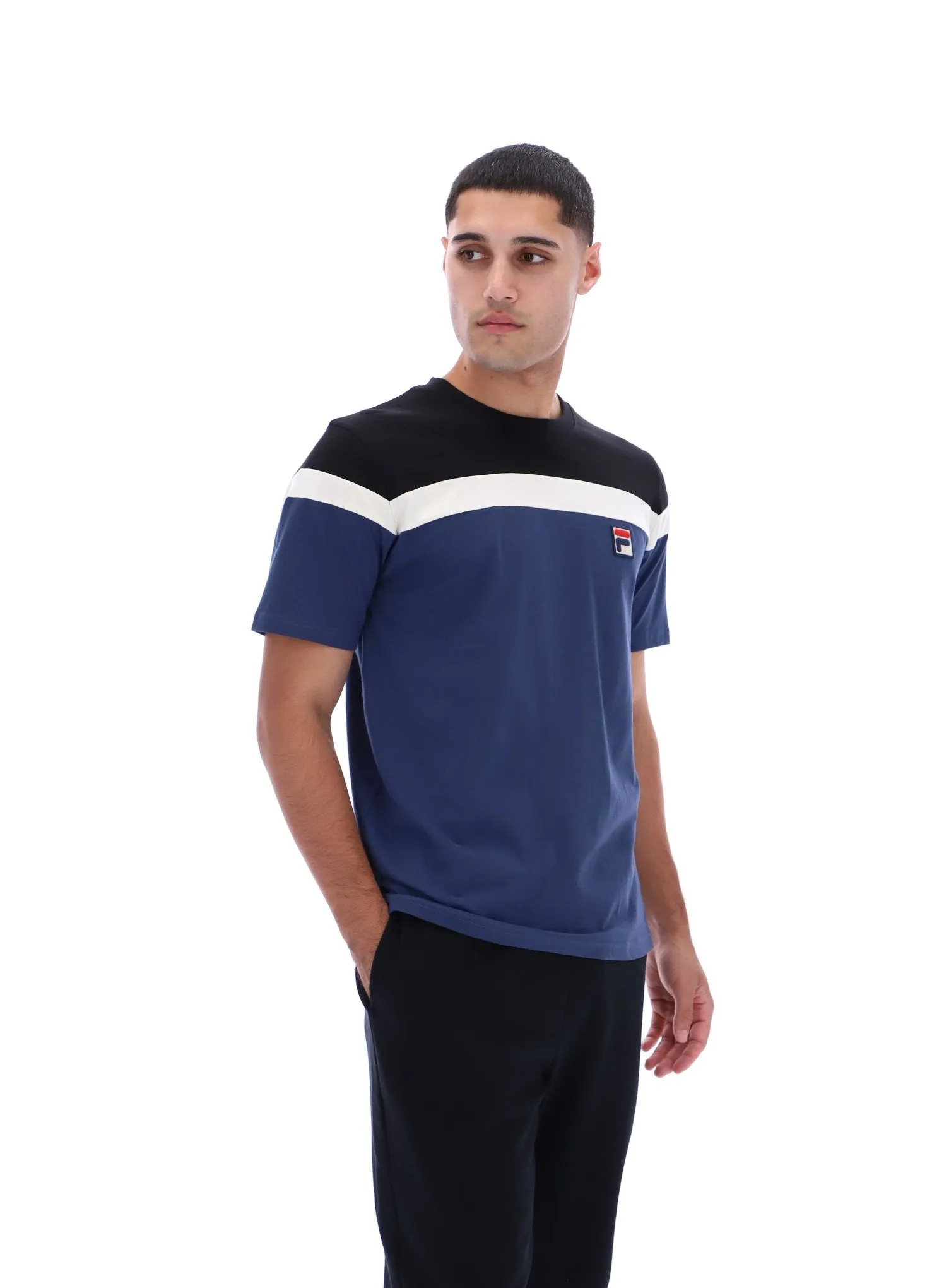 Aiden Cut and Sew T-Shirt Summer Comfort