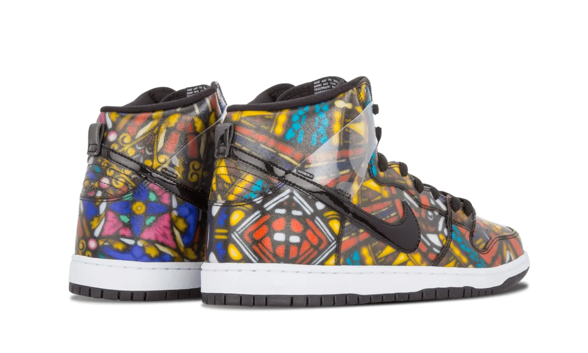 Soft Ride Season Choice Dunk HI Pro SB "Concepts Stained Glass"