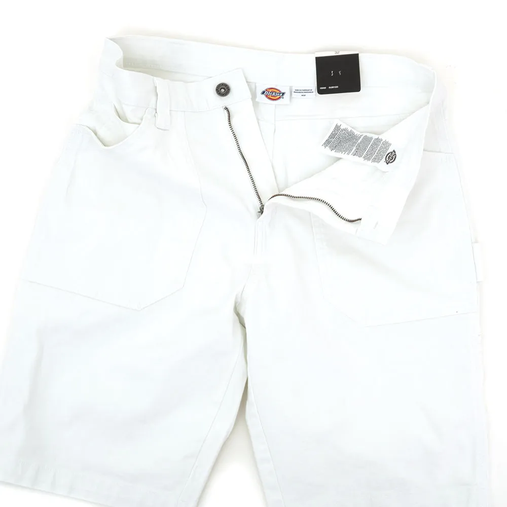 Warm Day Outfit FLEX Utility Painter's Short (White) (S)