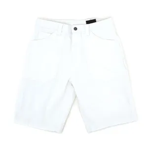 Versatile Look Flexible Movement Cut FLEX Utility Painter's Short (White) (S)