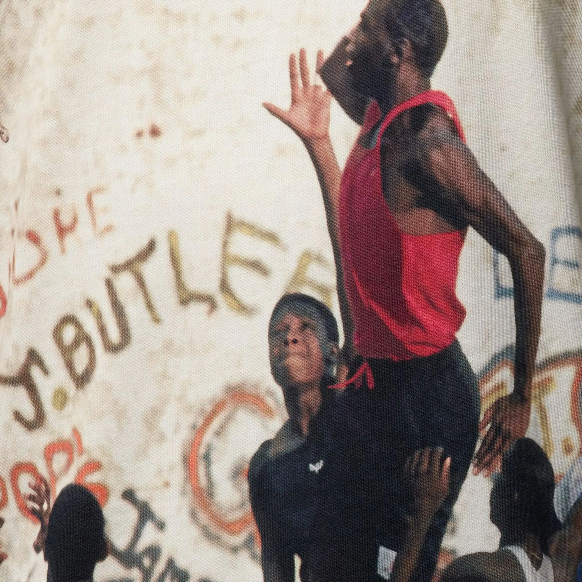 Comfy and Versatile crew neck Air Jordan 85 Graphic Mens Short Sleeve Shirt (Sail/Legend Light Brown/Redstone)