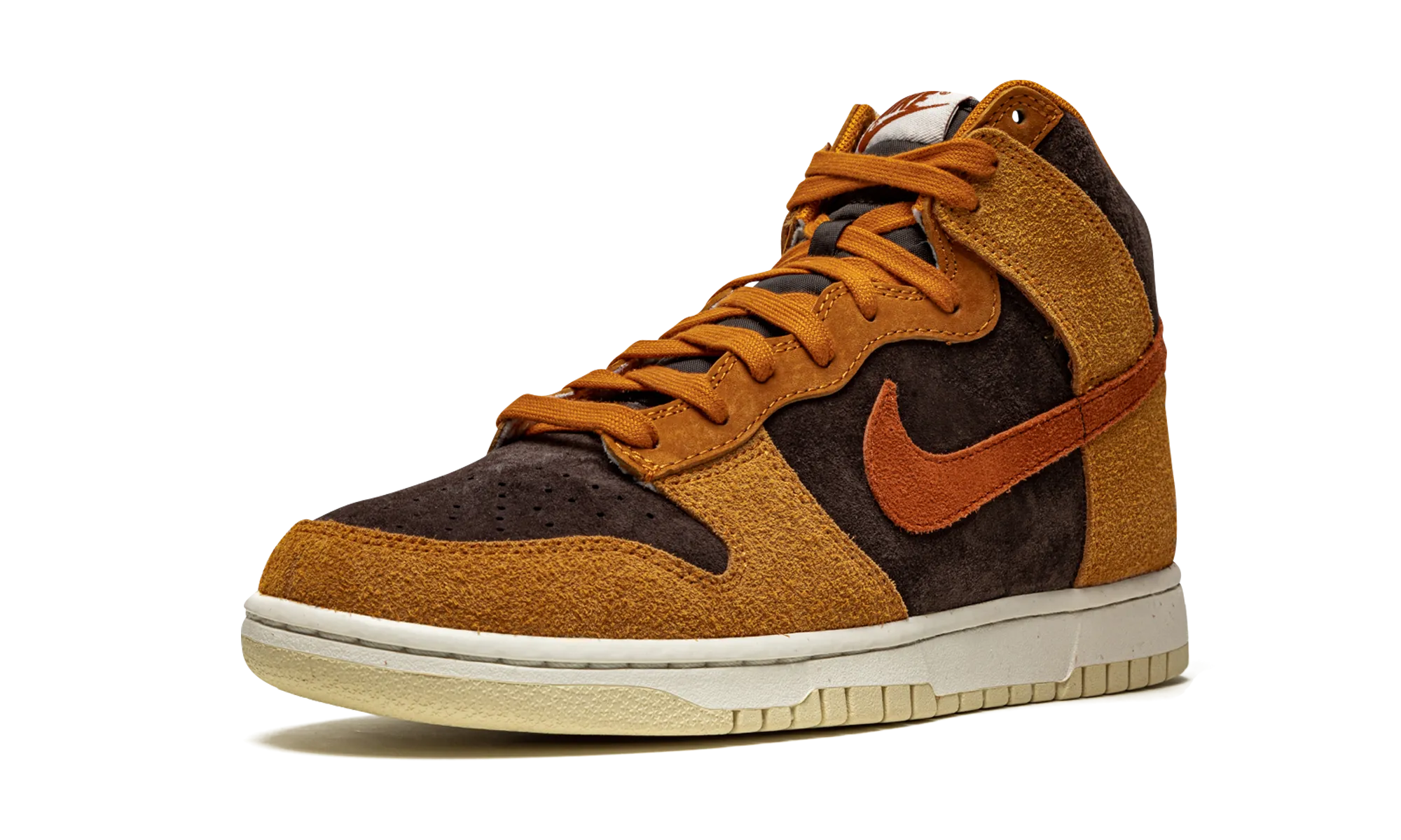 Active Performance Quick Fasten Dunk High PRM "Dark Curry"