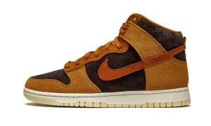 Training Grip Performance Fit Dunk High PRM "Dark Curry"