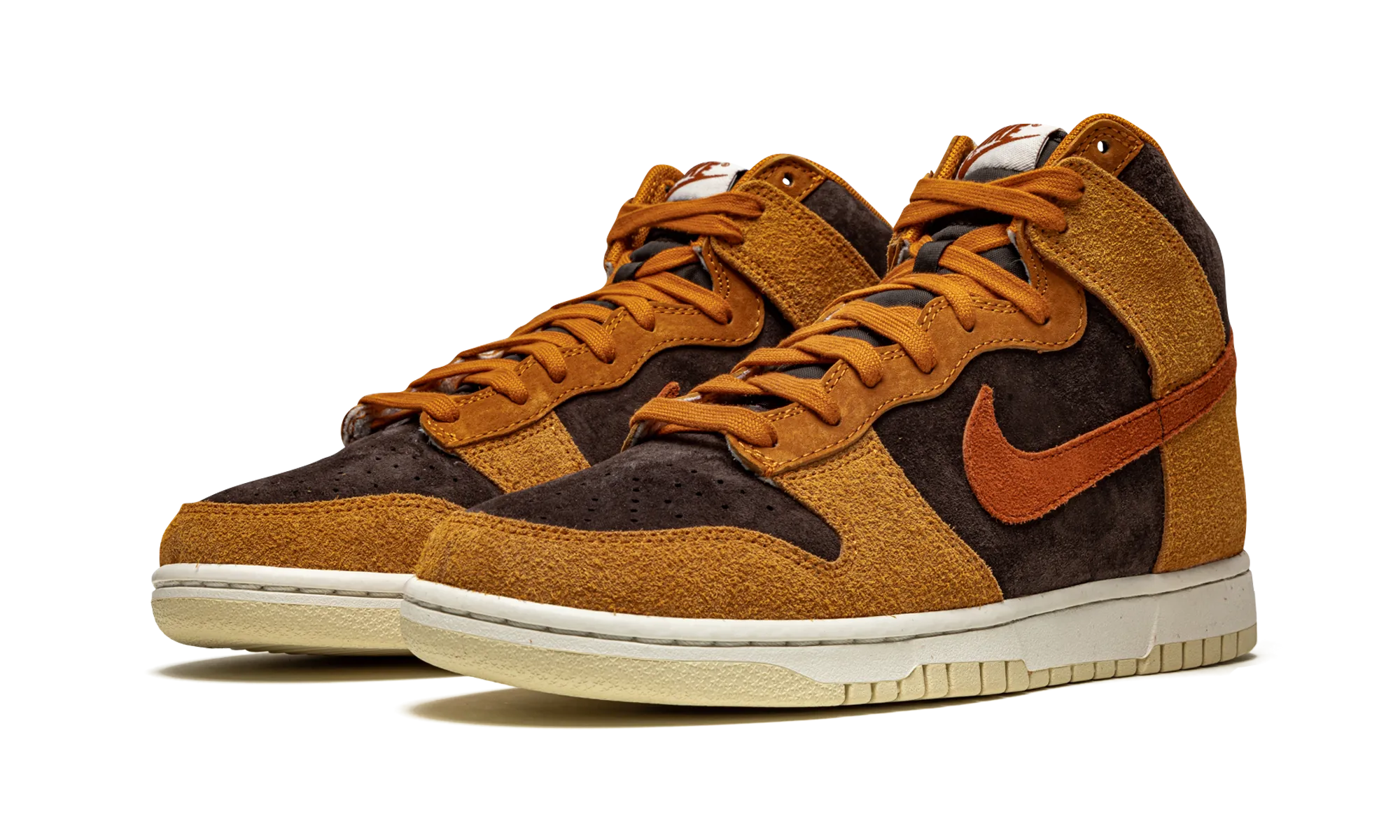 Dunk High PRM "Dark Curry" Skate Ready Performance removable insoles