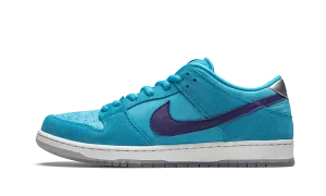 Easy Slide Soft Step SB Dunk Low Pro "Blue Fury"