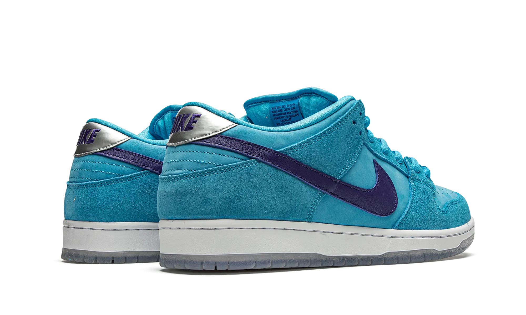 Elastic Stretch Street Ready Action SB Dunk Low Pro "Blue Fury"