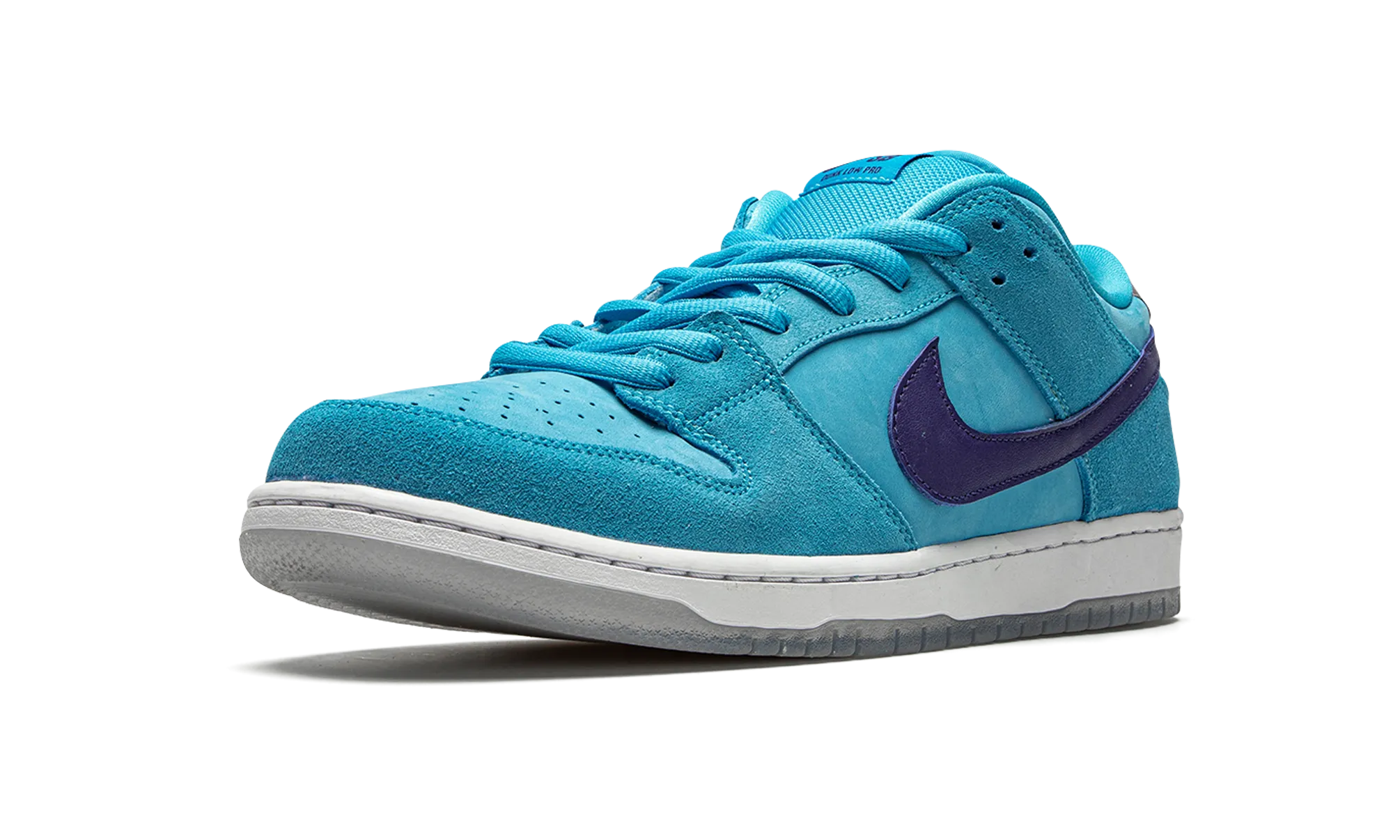 SB Dunk Low Pro "Blue Fury" Easy cleaning Skater Ride Performance