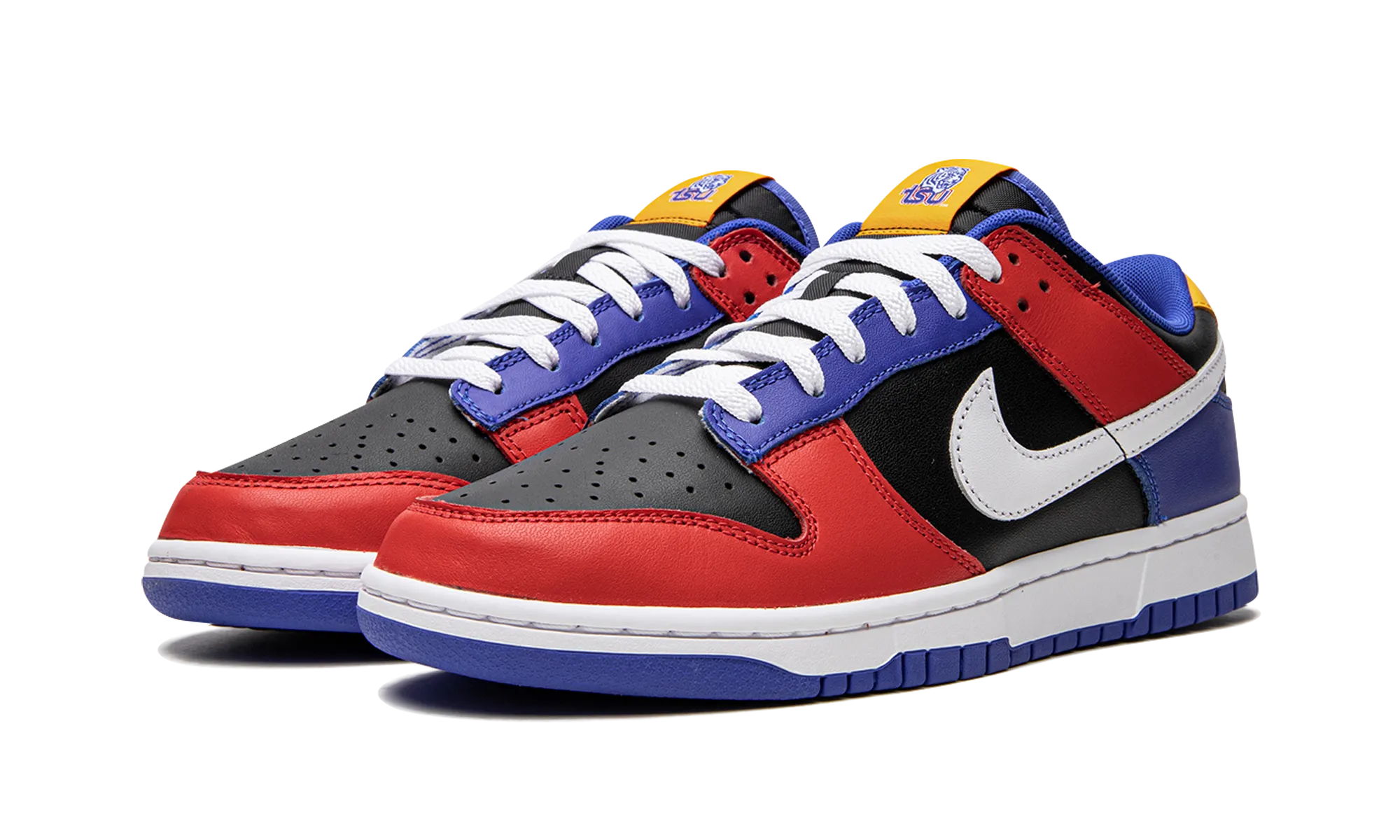Elastic Shock Layer Dunk Low "TSU Tigers"