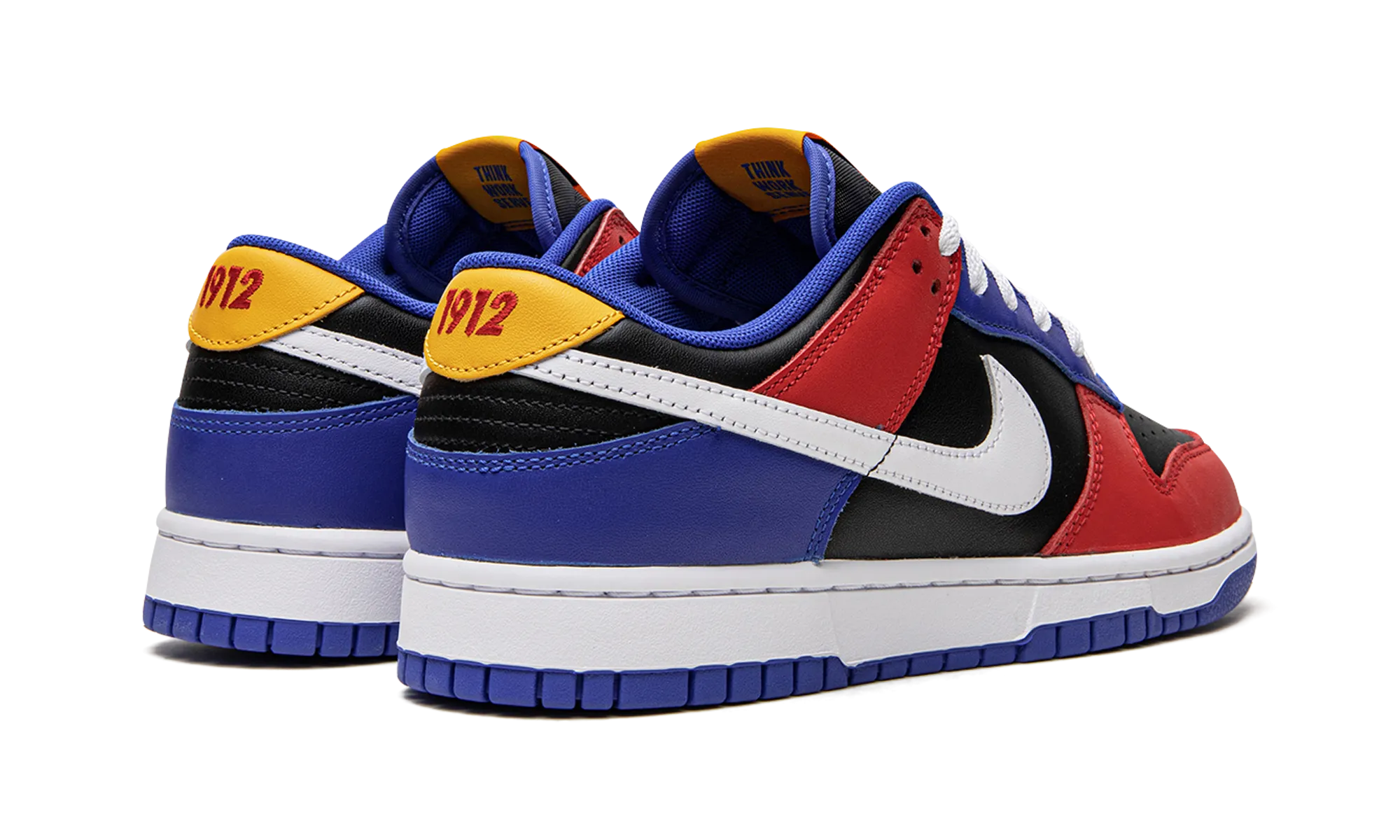 Dunk Low "TSU Tigers" Flex Action