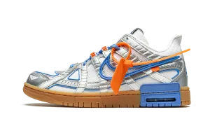 Sleek Step Heritage Look Air Rubber Dunk "Off-White - University Blue"