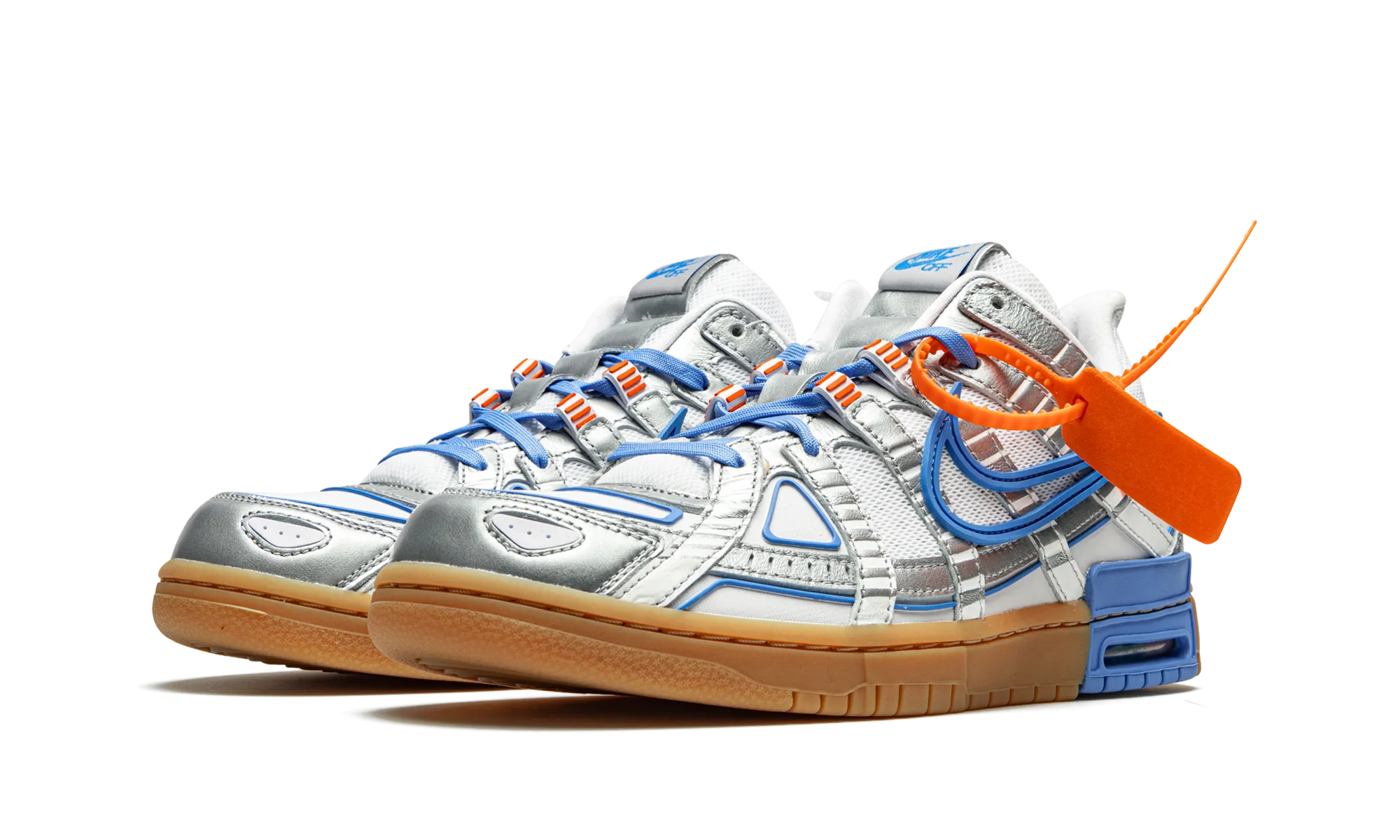 Air Rubber Dunk "Off-White - University Blue" Hardwearing Urban Motion