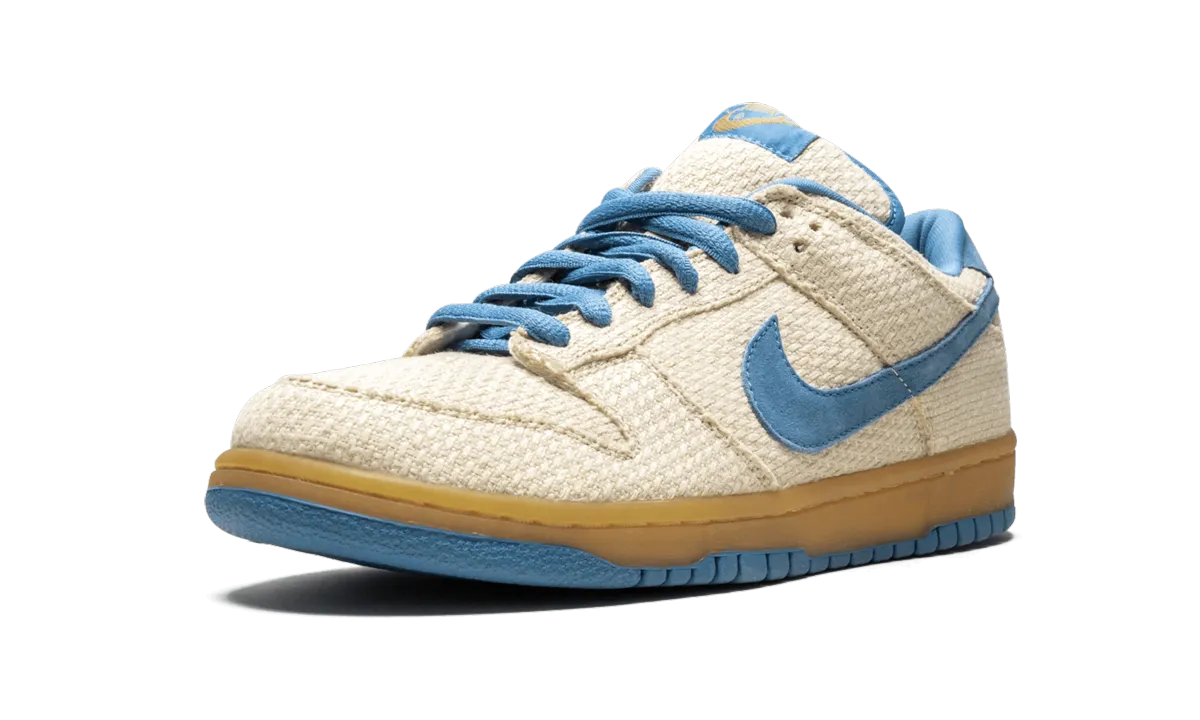 Dunk Low Pro SB "Hemp" Elastic tongue Padded Heel