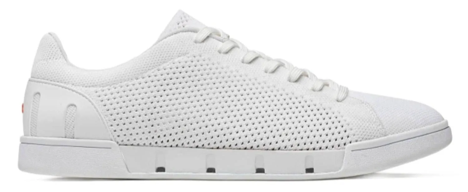 ID70488-Swims White Breeze Knit Trainer Neo Pop