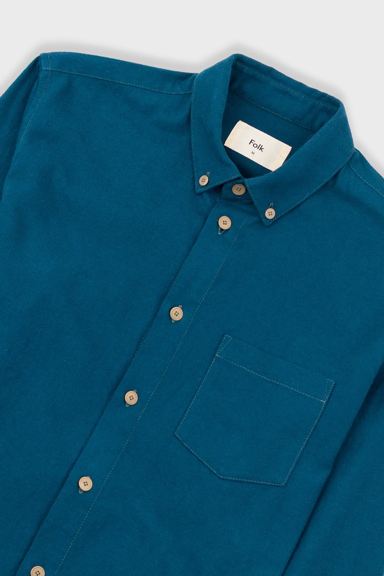 All-Ages Fit Folk Relaxed Fit Shirt Storm Blue Flannel