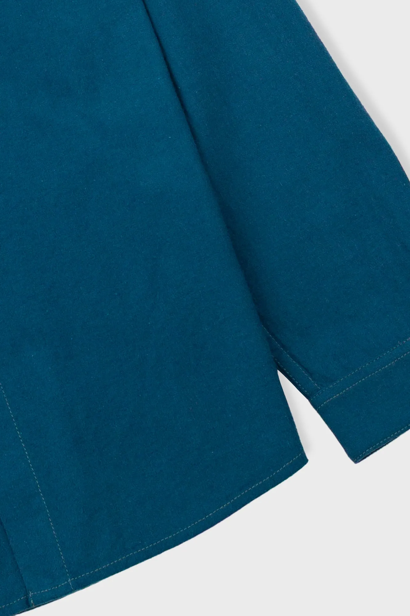 Active Layering First Date Folk Relaxed Fit Shirt Storm Blue Flannel