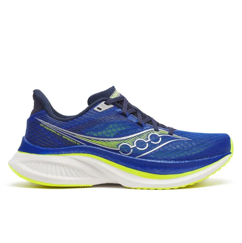 obstacle course running Saucony Men's Endorphin Speed 5