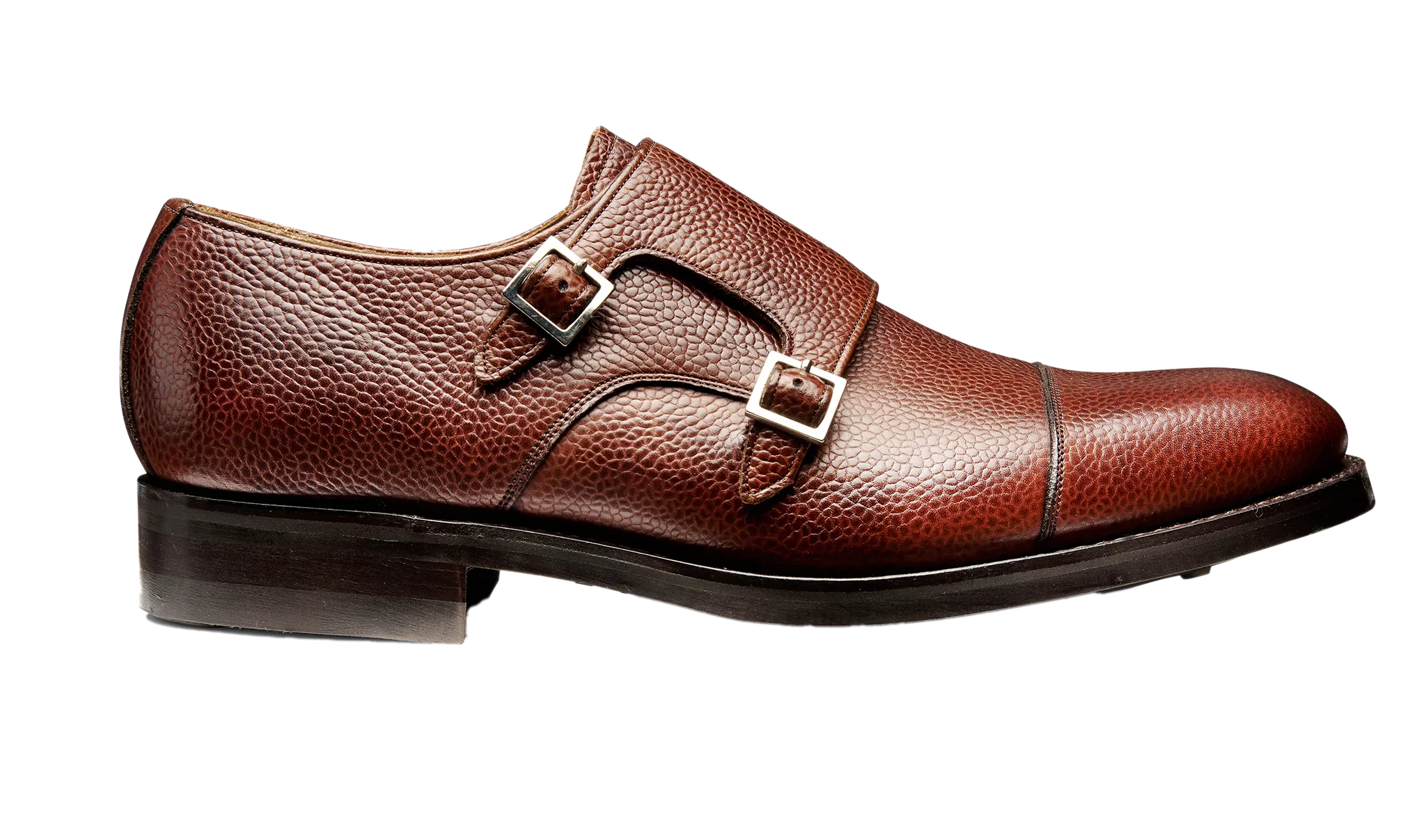 Thermoplastic Heel Counter Tunstall 2 - Cherry Grain