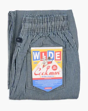 Cookman Wide Chef Pants - Hickory Navy Night Out Bold Look