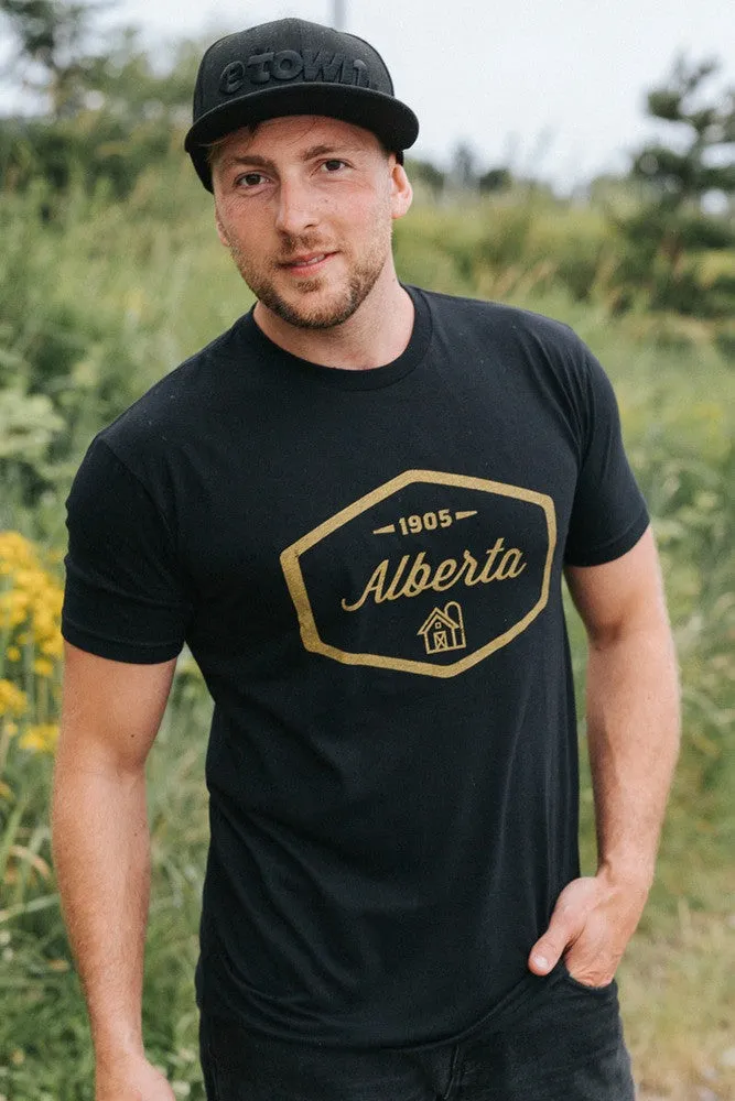Alberta 1905 T-shirt (Mens) V neck