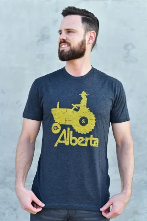 Floral freshness Casual Essentials Wear Alberta Tractor T-shirt (Mens)