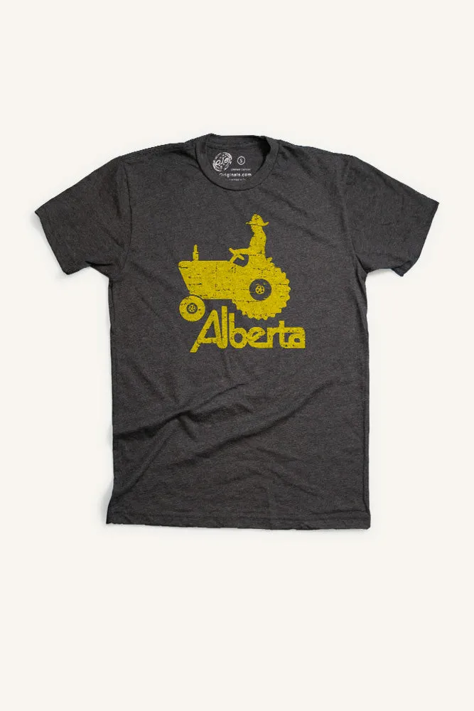 Simple Comfort Wear Alberta Tractor T-shirt (Mens)