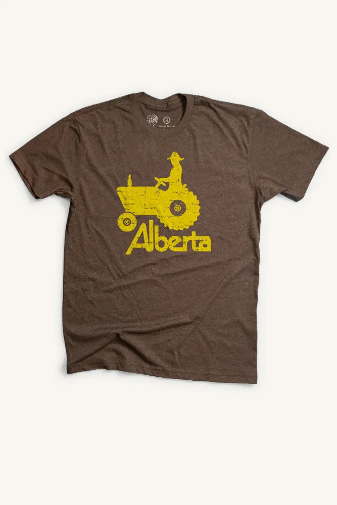 TemperatureControl Fabric brandable Alberta Tractor T-shirt (Mens)