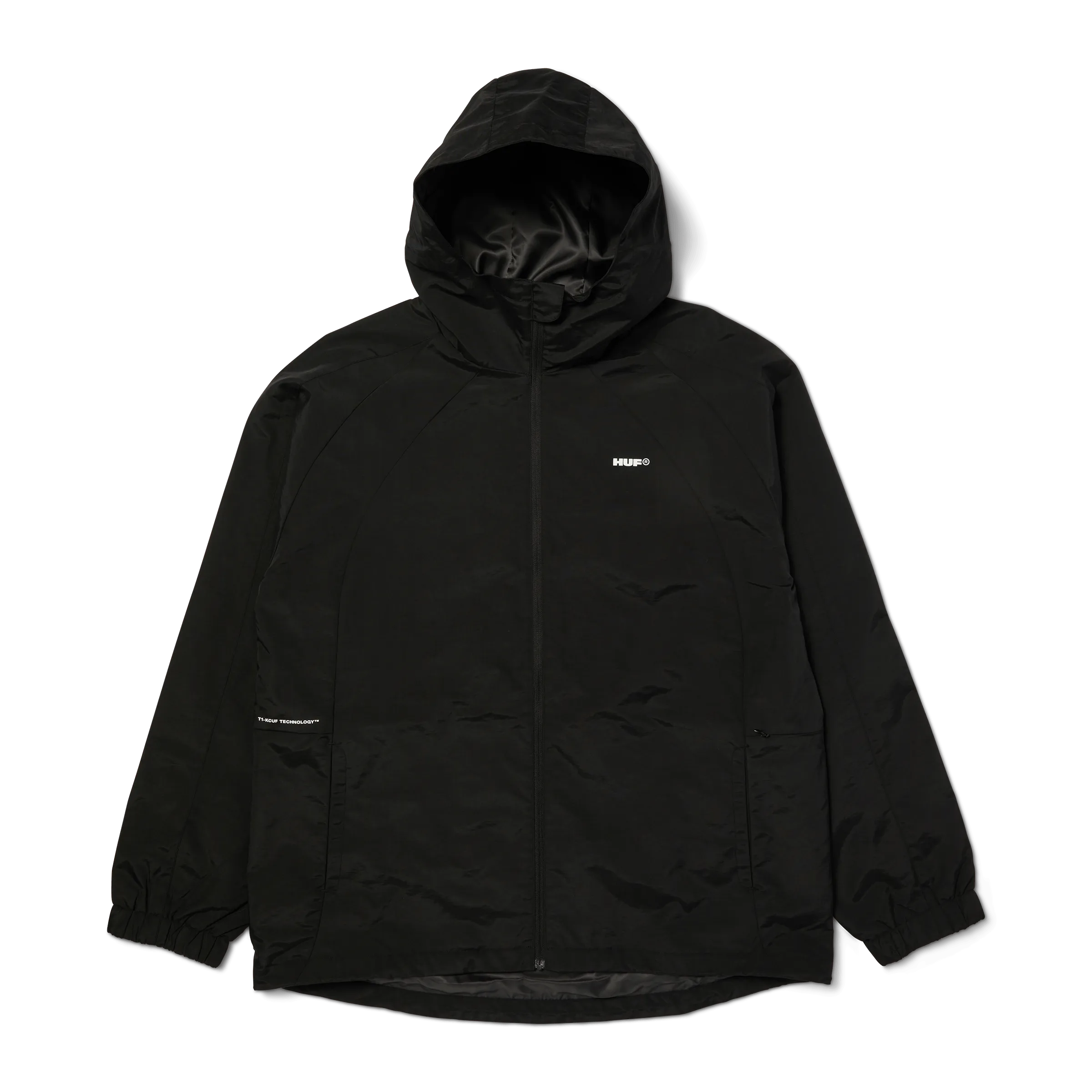 All Caps Shell Jacket Oversized Silhouette QuickDryMaterial