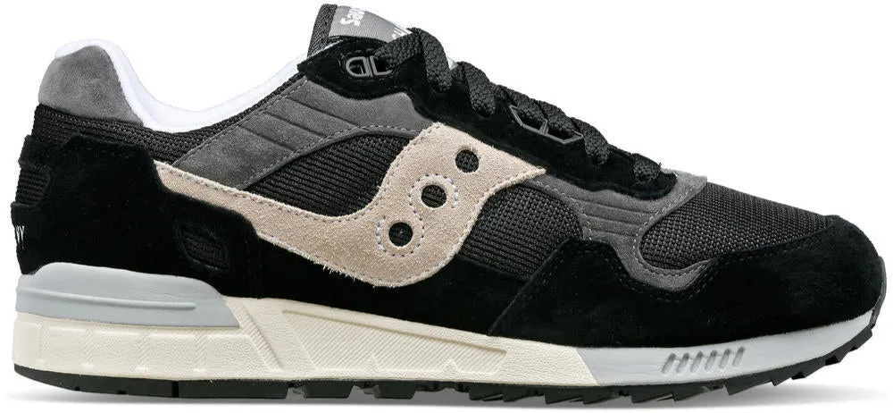 ID24963-Saucony Originals Black Shadow 5000 Breathable Beach Walk Gold Tone