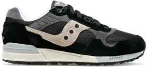 ID24963-Saucony Originals Black Shadow 5000 Breathable Beach Walk Gold Tone