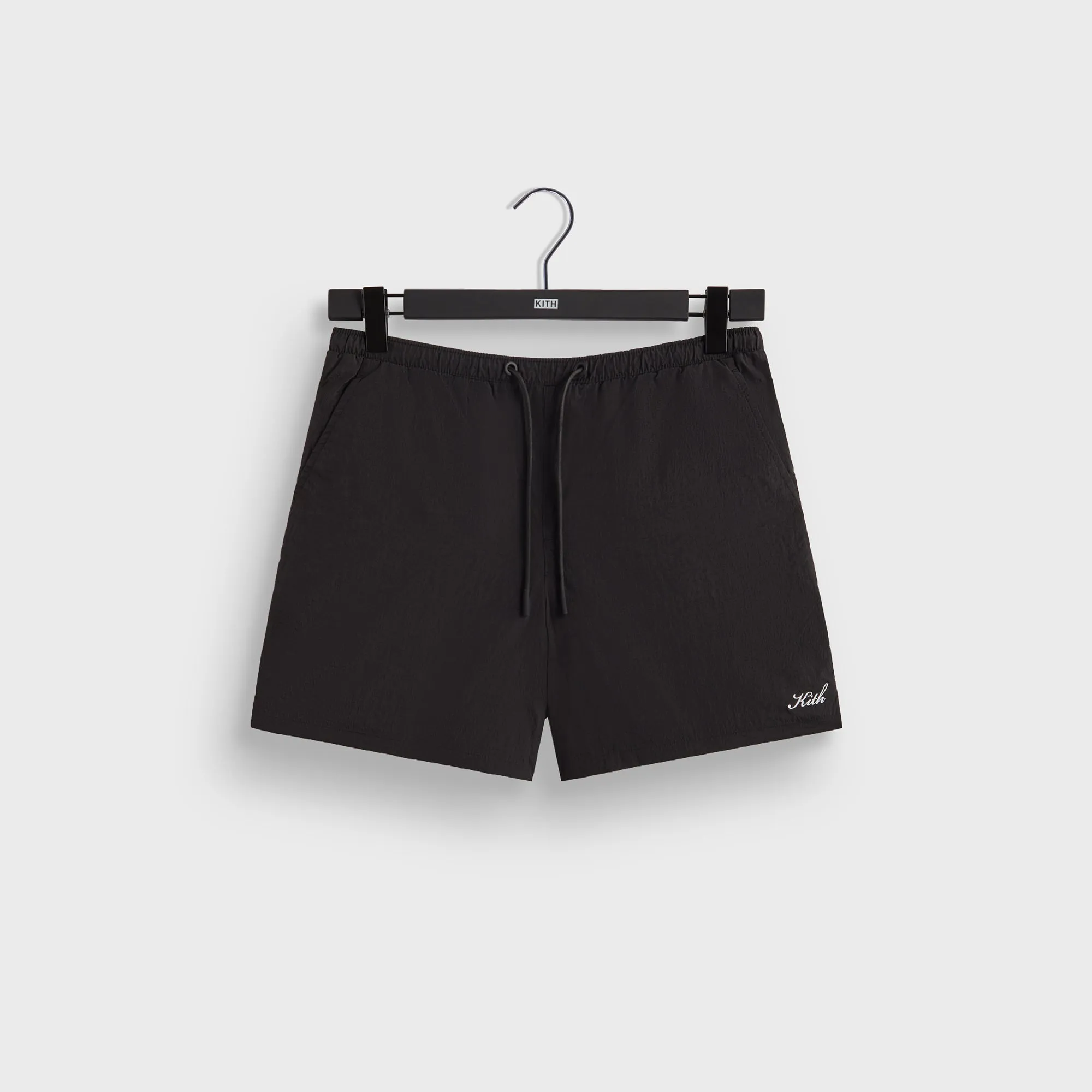 petite size Kith Collins Swim Short - Black