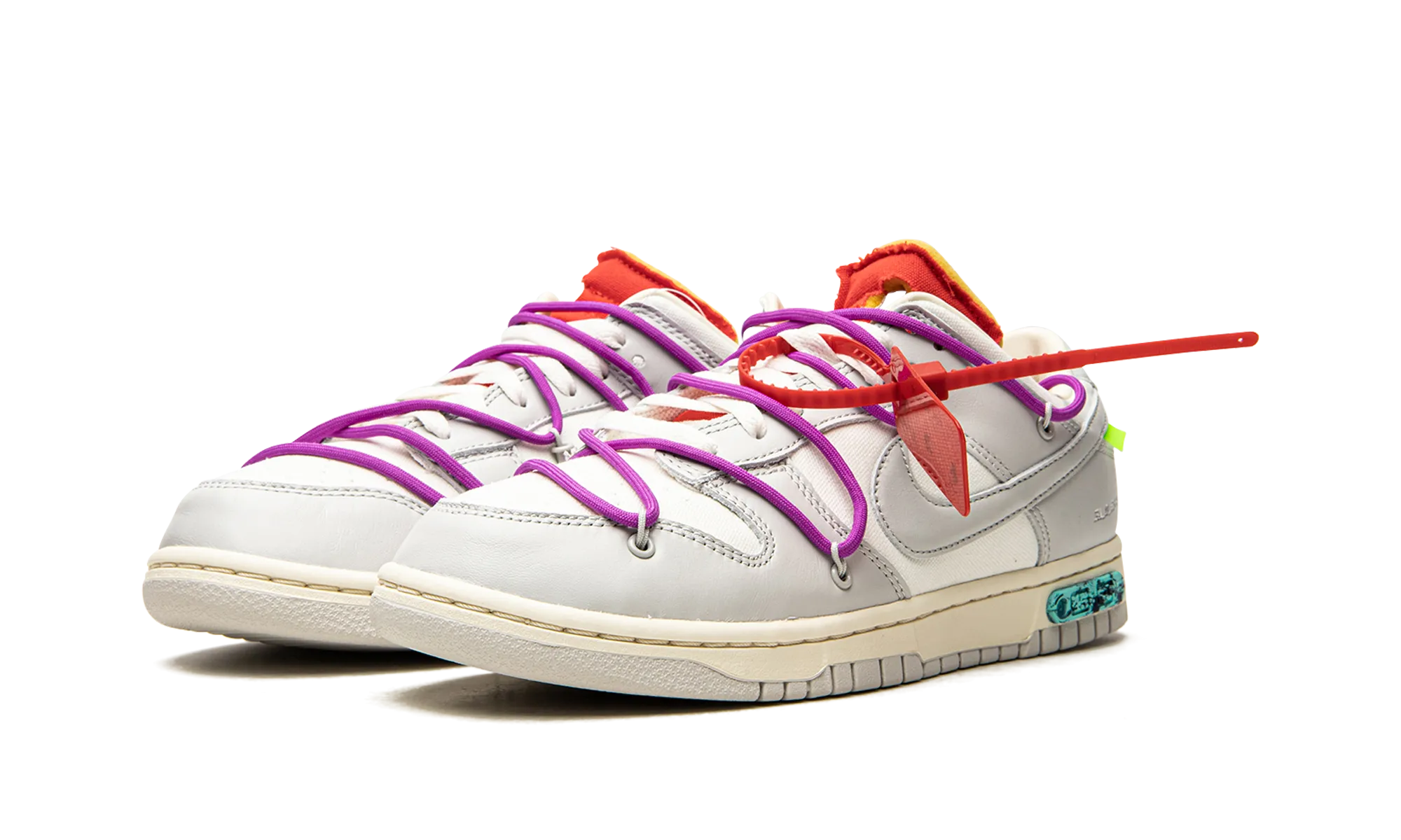 Dunk Low "Off-White - Lot 45" Speed Fit