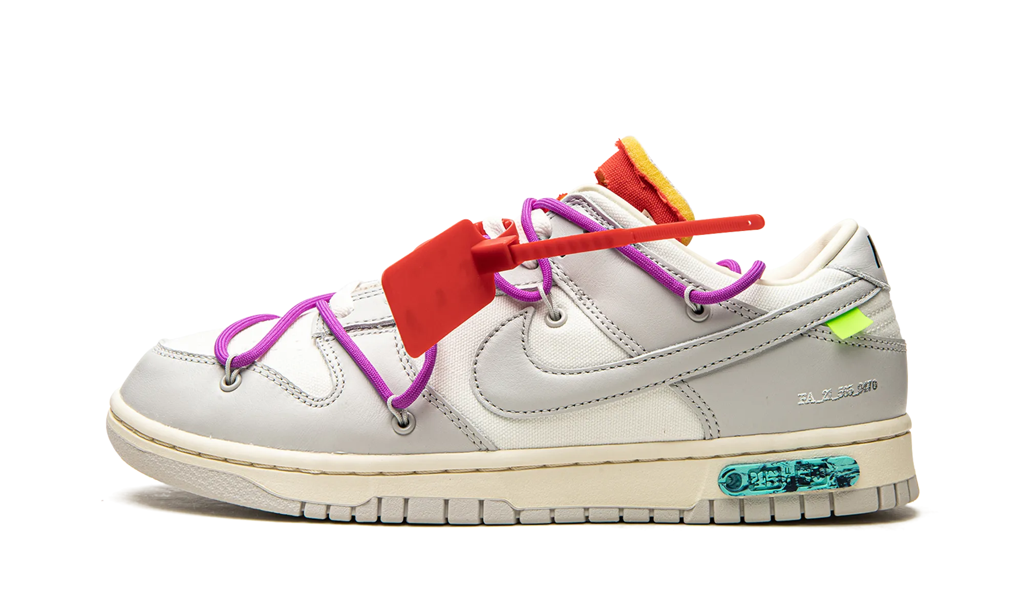 Adaptive Style Speed Ride Fit Dunk Low "Off-White - Lot 45"