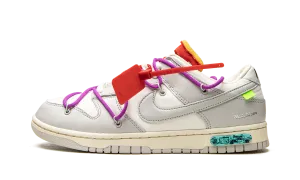 Adaptive Style Speed Ride Fit Dunk Low "Off-White - Lot 45"