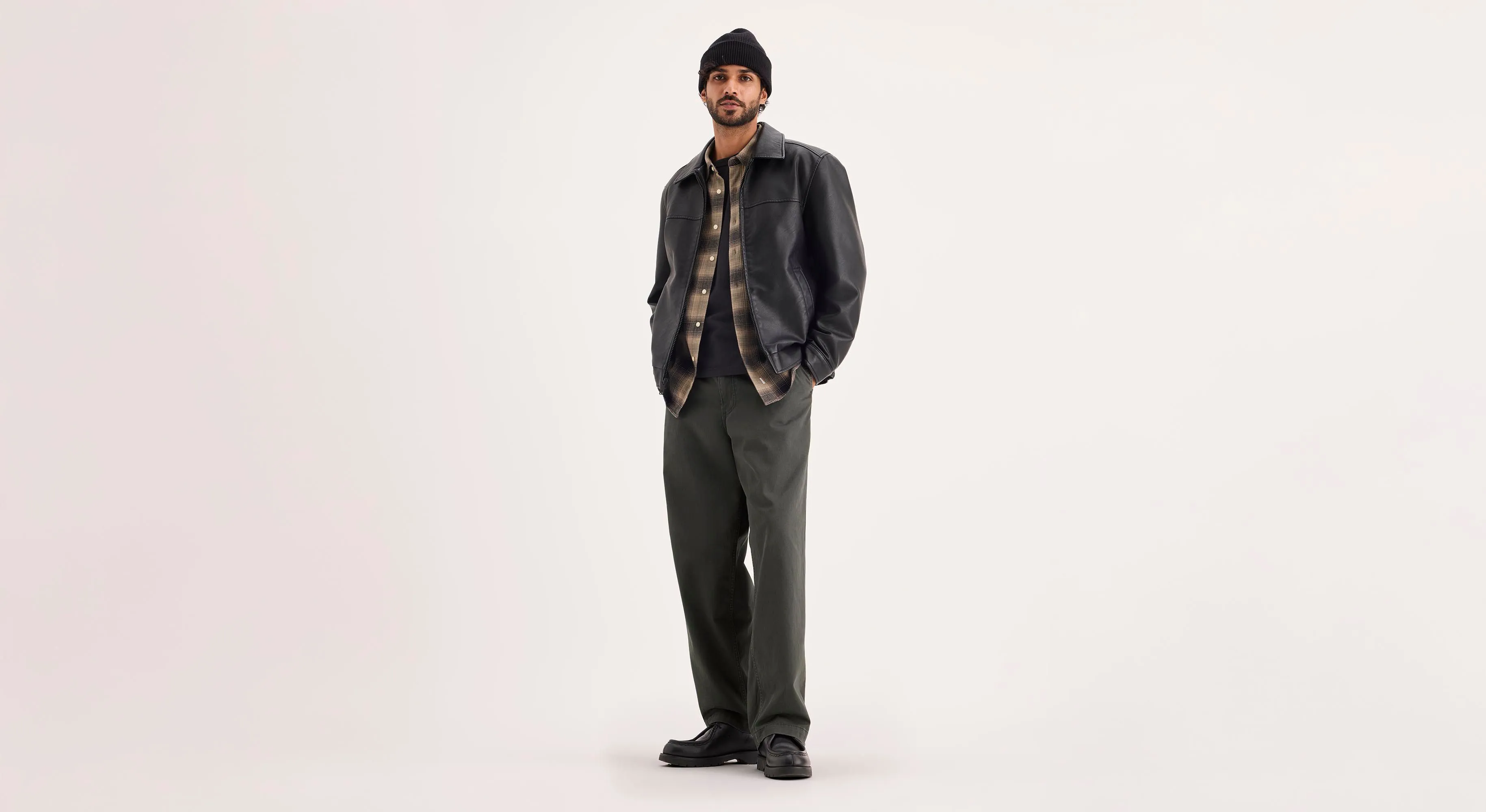 Flat Seams Eighty-Six Alpha Chino Pants, Loose Fit