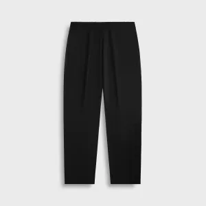 Breathable Comfort Fit Casual Layer Fit Barena Trousers Bativoga Novento - Nero
