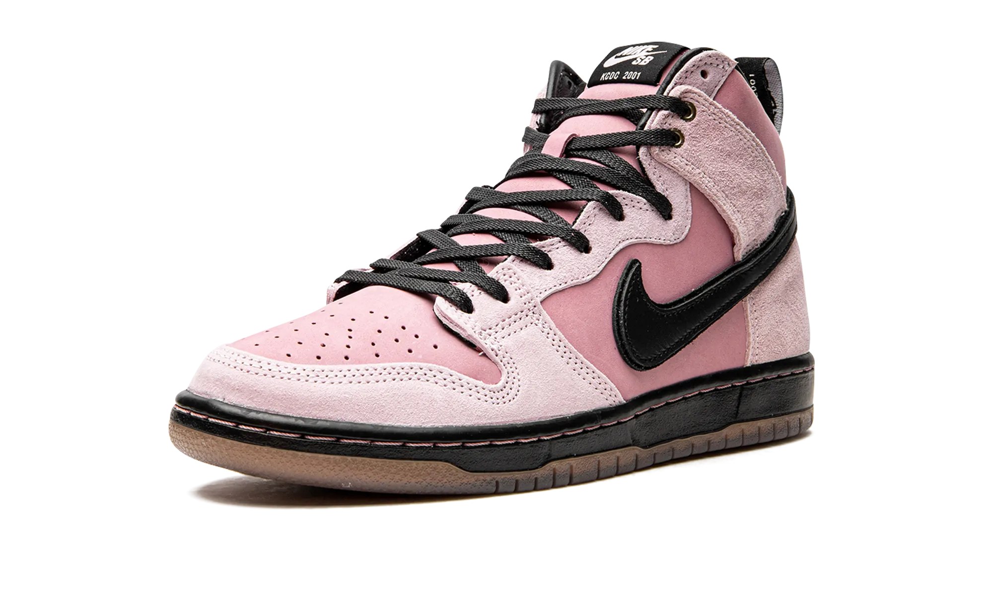SB Dunk High Pro "KCDC" Eva Midsole Responsive Cushion