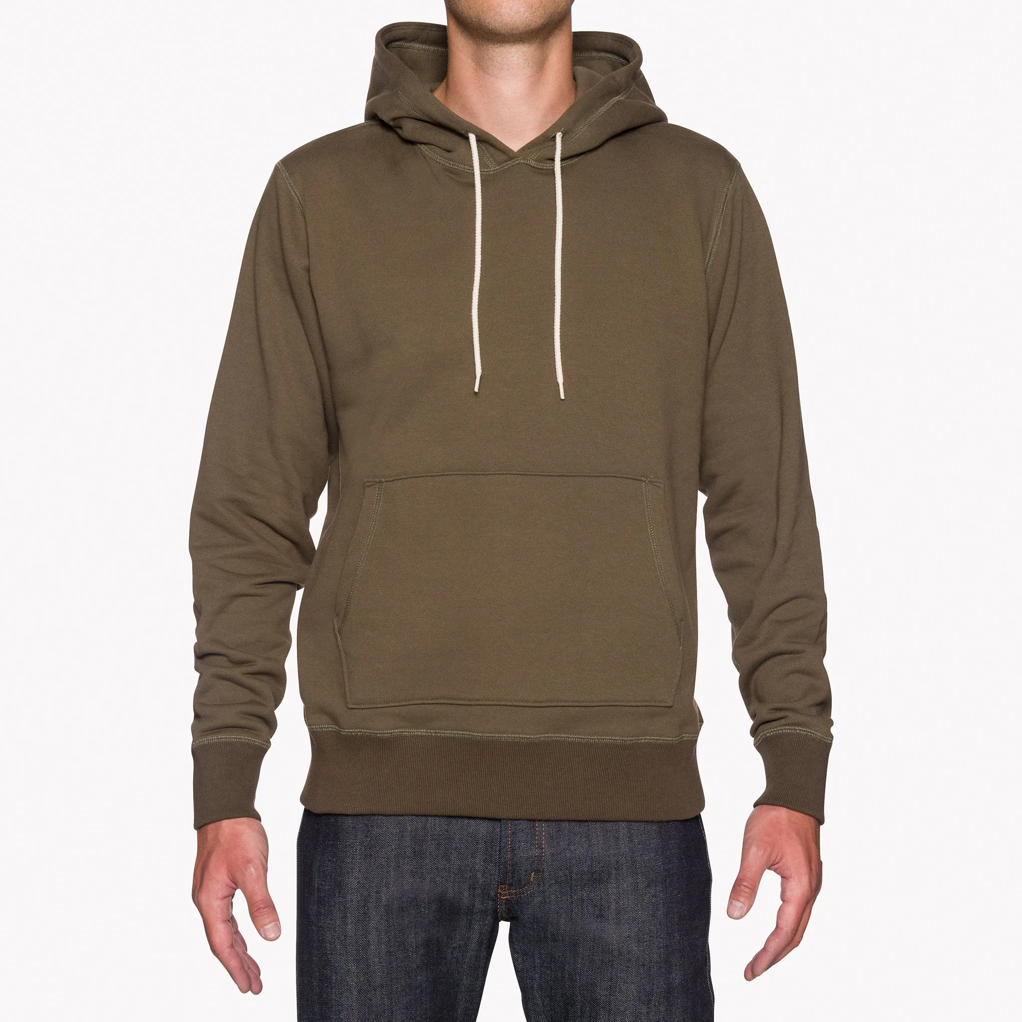 Pullover Hoodie - Heavyweight Terry - Hunter Street Style