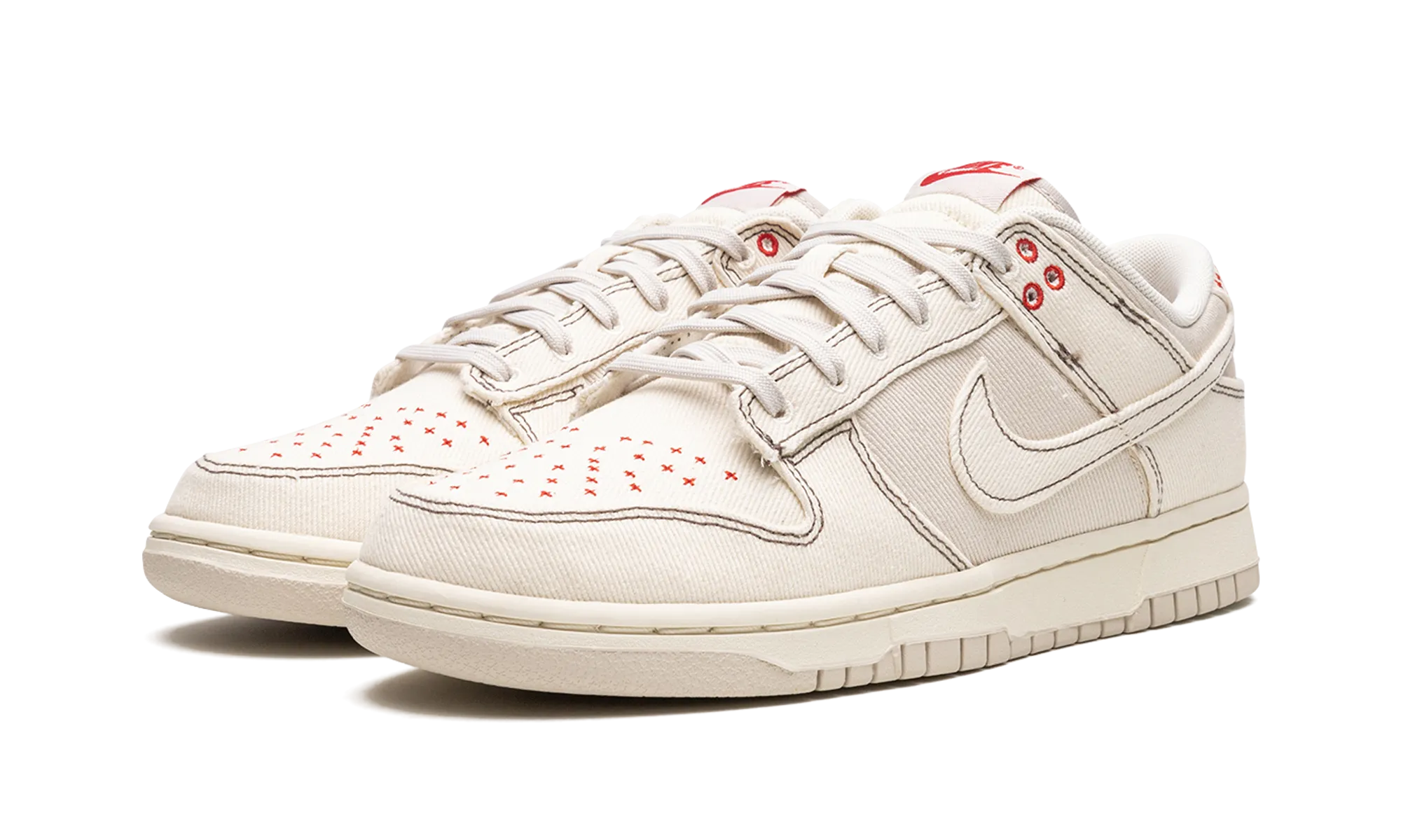 Tread Support Dunk Low "Shashiko - Light Orewood Brown"