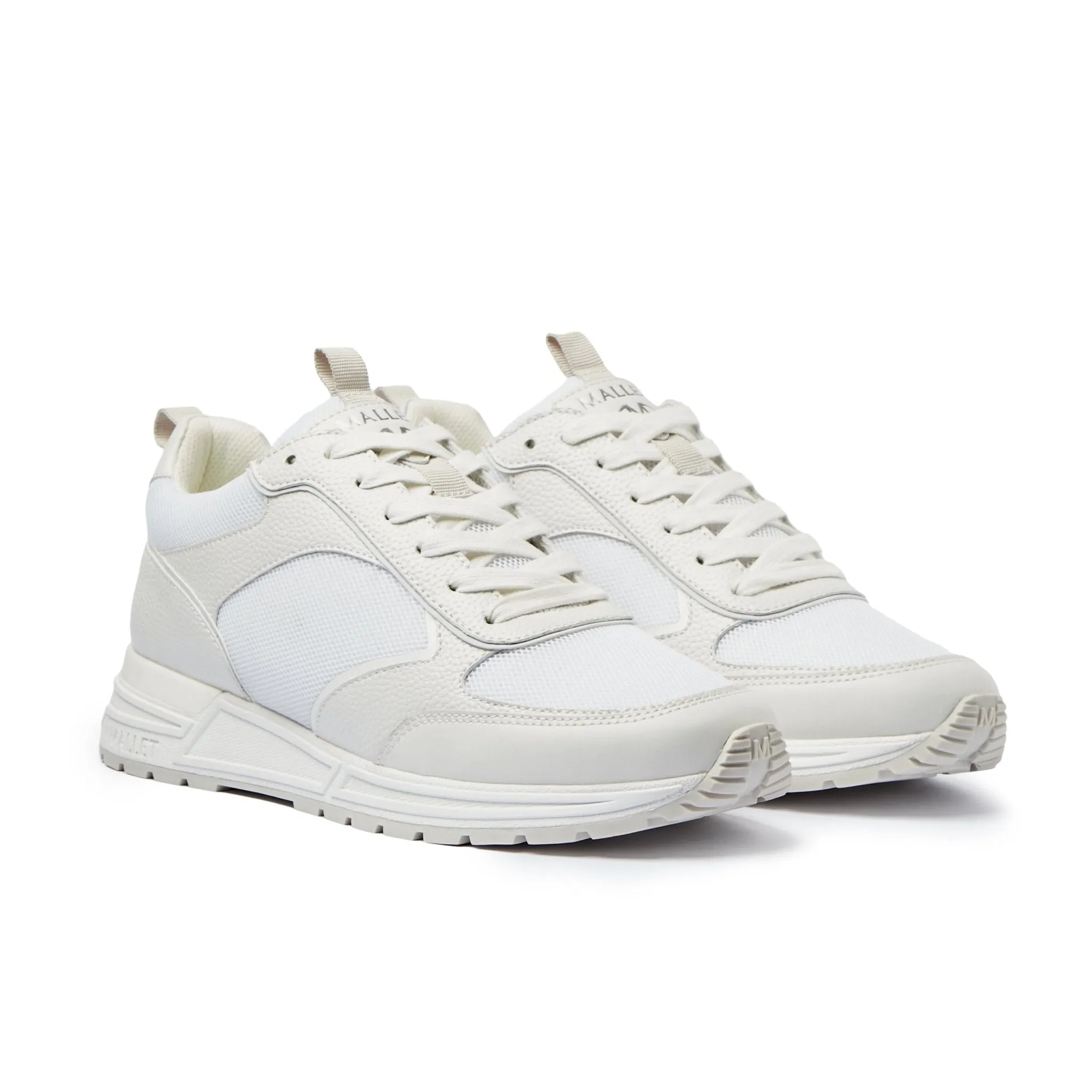 Bethnal Triple White Fitness Shock Absorption Technology
