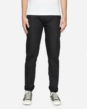 Body Fit Ready Balanced Style 3sixteen CT-220x Classic Tapered Mens Jeans - Double Black Selvedge
