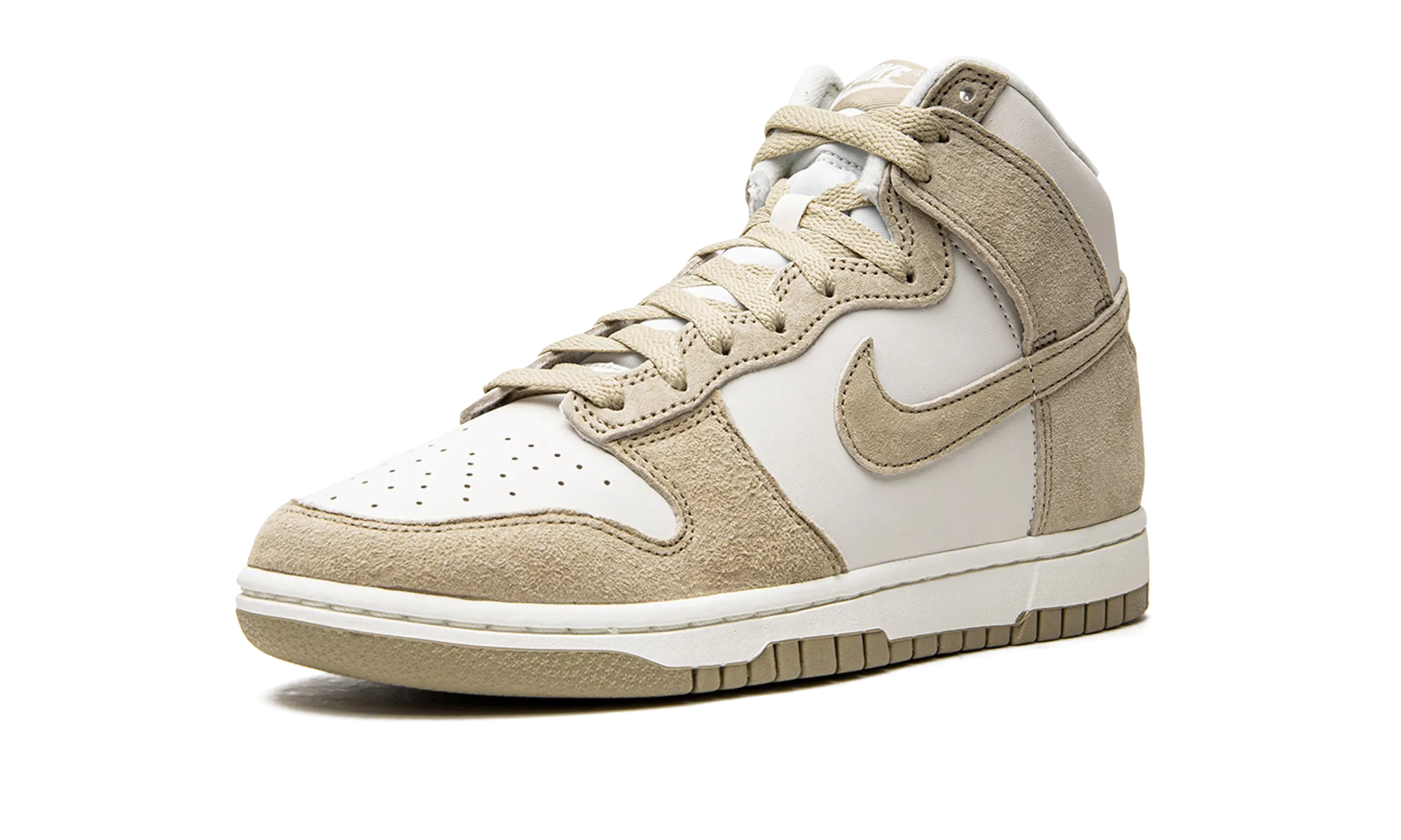 Shock Resistance Dunk Hi Retro PRM "Tan Suede"