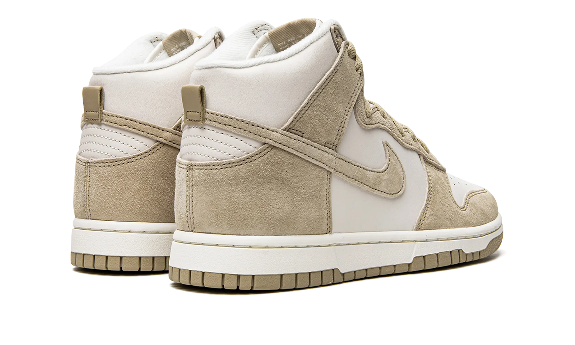 Dunk Hi Retro PRM "Tan Suede" Speed Ride Fit