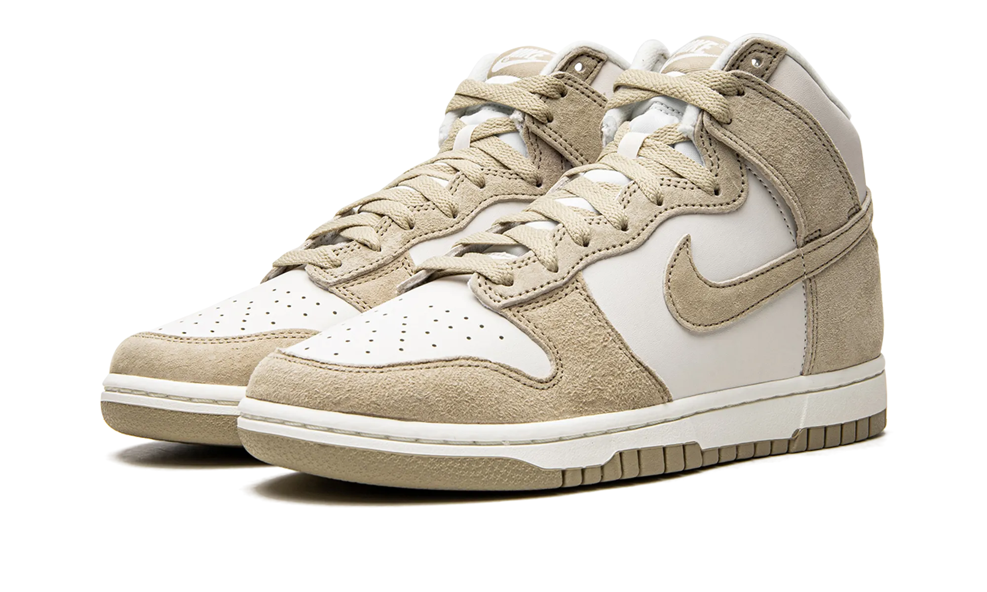 Suburban Ride Pro Fit Action Dunk Hi Retro PRM "Tan Suede"